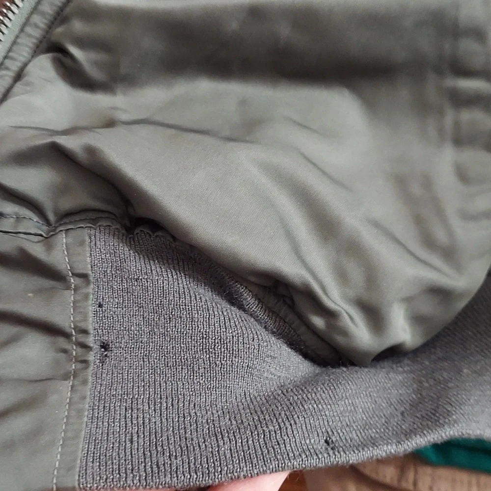 Vintage 60's USAF Type MA-1 Flight Bomber Jacket Alpha Industries